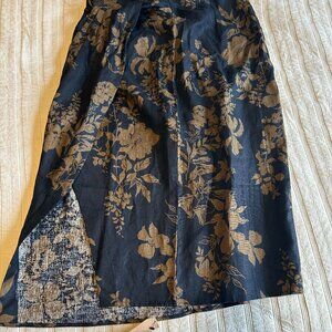 Reformation Hazel Linen Skirt